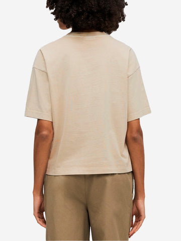 CARHARTT WIP W t-shirt S/S Nelson beige Beige