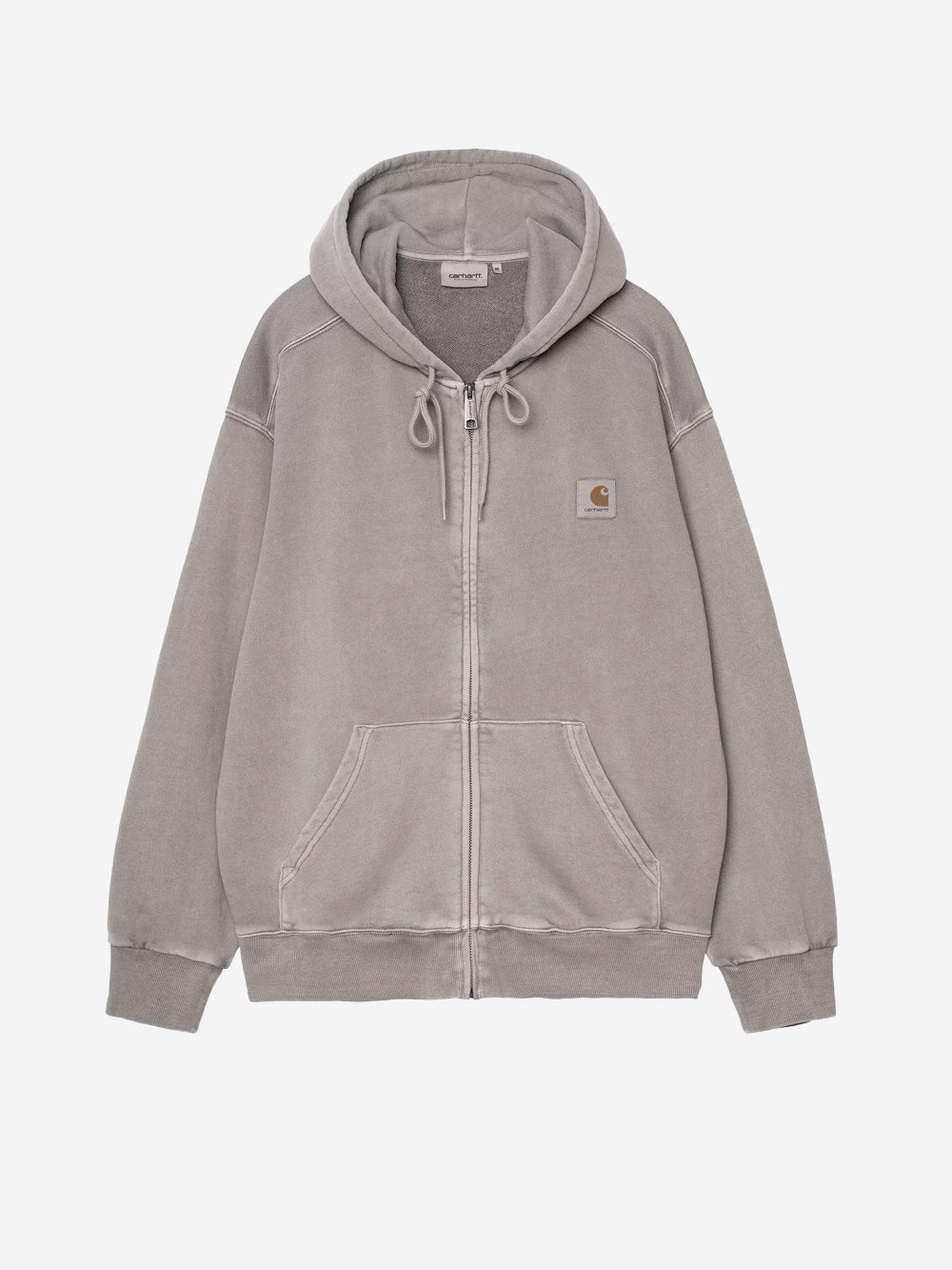 CARHARTT WIP Felpa con cappuccio 'Nelson' grigia Grigio Urbanstaroma