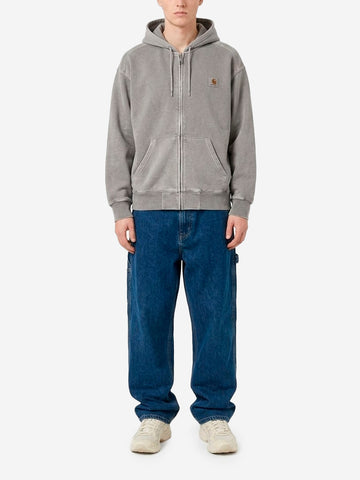CARHARTT WIP Felpa con cappuccio 'Nelson' grigia Grigio