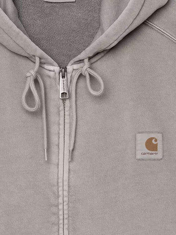 CARHARTT WIP Felpa con cappuccio 'Nelson' grigia Grigio