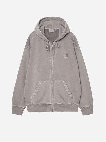 CARHARTT WIP Felpa con cappuccio 'Nelson' grigia Grigio