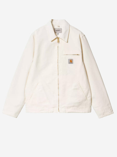 CARHARTT WIP Detroit natural white summer jacket I033112