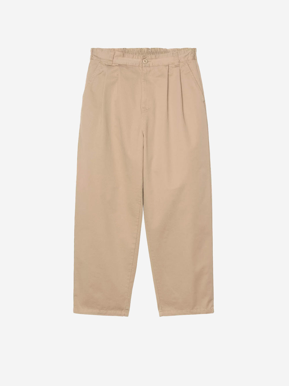 CARHARTT WIP Pantaloni beige 'Marv' con pinces Beige Urbanstaroma