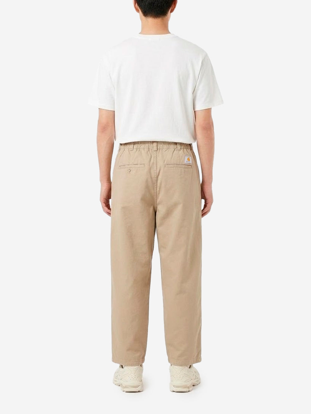 CARHARTT WIP Pantaloni beige 'Marv' con pinces Beige Urbanstaroma