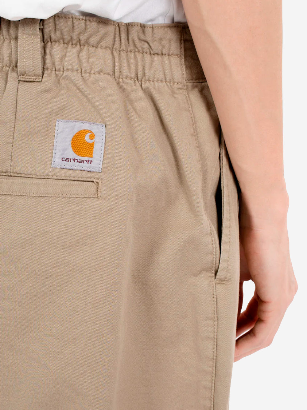 CARHARTT WIP Pantaloni beige 'Marv' con pinces Beige Urbanstaroma