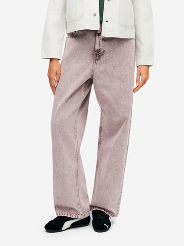 CARHARTT WIP W Brandon Pant lilla Lilla