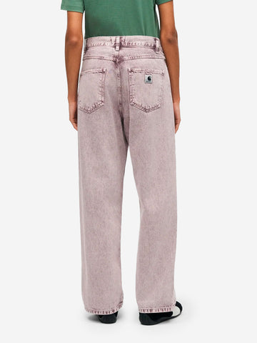 CARHARTT WIP W Brandon Pant lilla Lilla