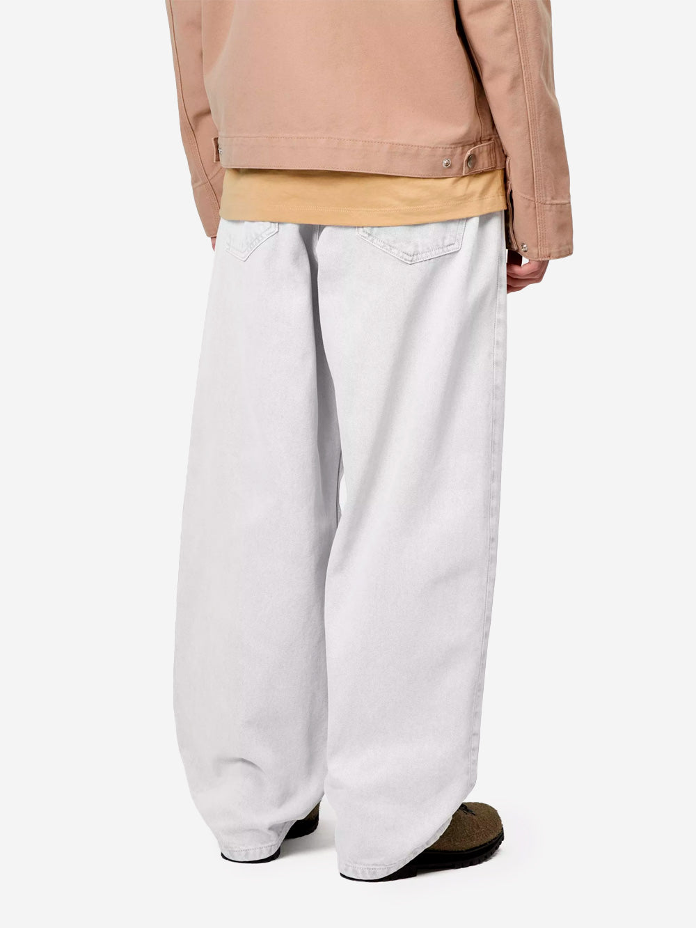 CARHARTT WIP W Brandon Pant lavaggio chiaro Grigio chiaro Urbanstaroma