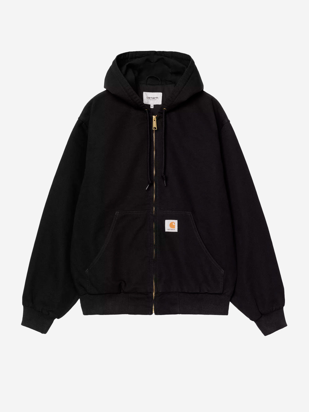 CARHARTT WIP Giacca nera OG Active con cappuccio Nero Urbanstaroma