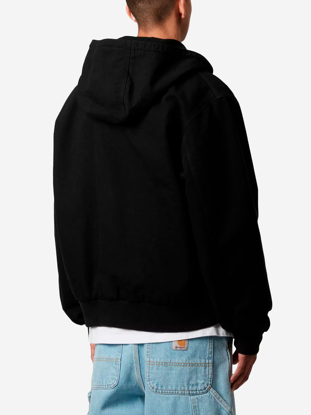 CARHARTT WIP Giacca nera OG Active con cappuccio Nero Urbanstaroma