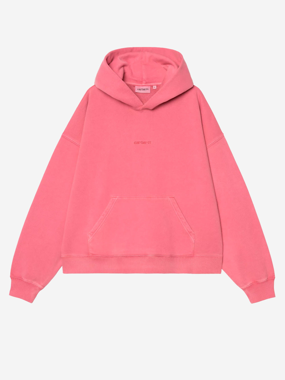 CARHARTT WIP W' Felpa con cappuccio Hooded Benton Rosa Urbanstaroma