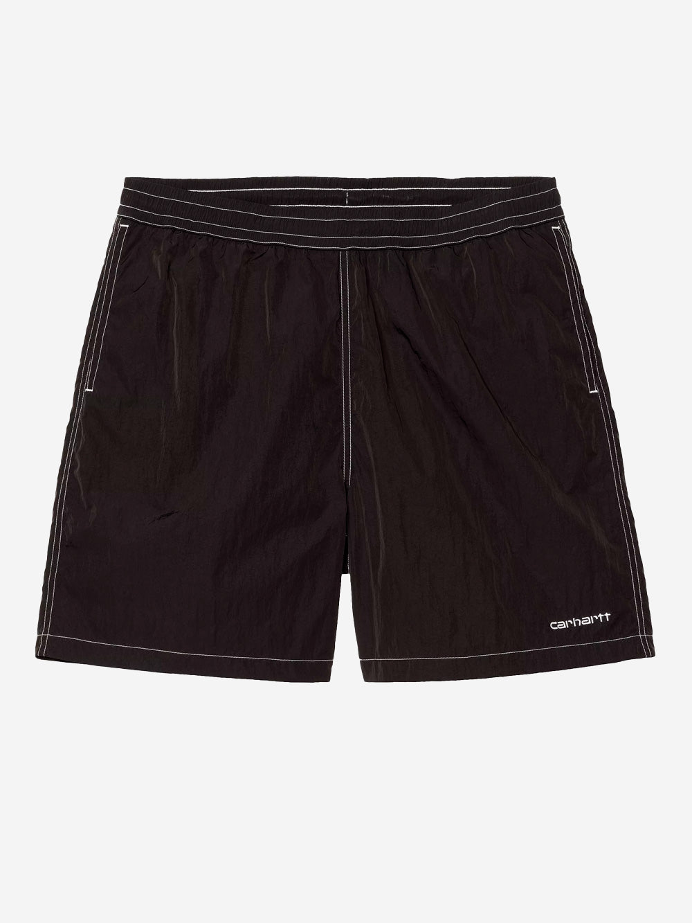 CARHARTT WIP Costume Canby nero con etichetta quadrata Nero Urbanstaroma