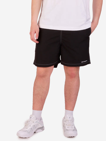 CARHARTT WIP Costume Canby nero con etichetta quadrata Nero