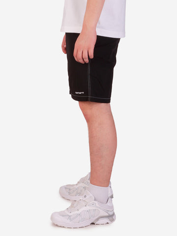 CARHARTT WIP Costume Canby nero con etichetta quadrata Nero