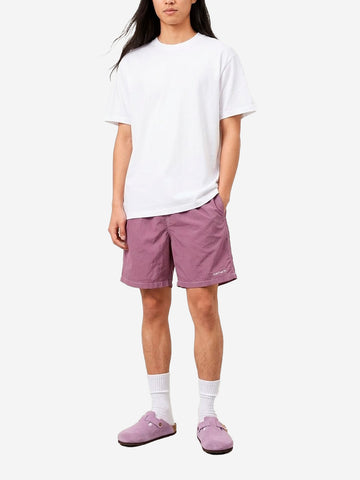 CARHARTT WIP Costume Canby viola con etichetta quadrata Lilla