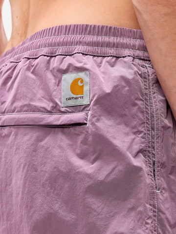 CARHARTT WIP Costume Canby viola con etichetta quadrata Lilla