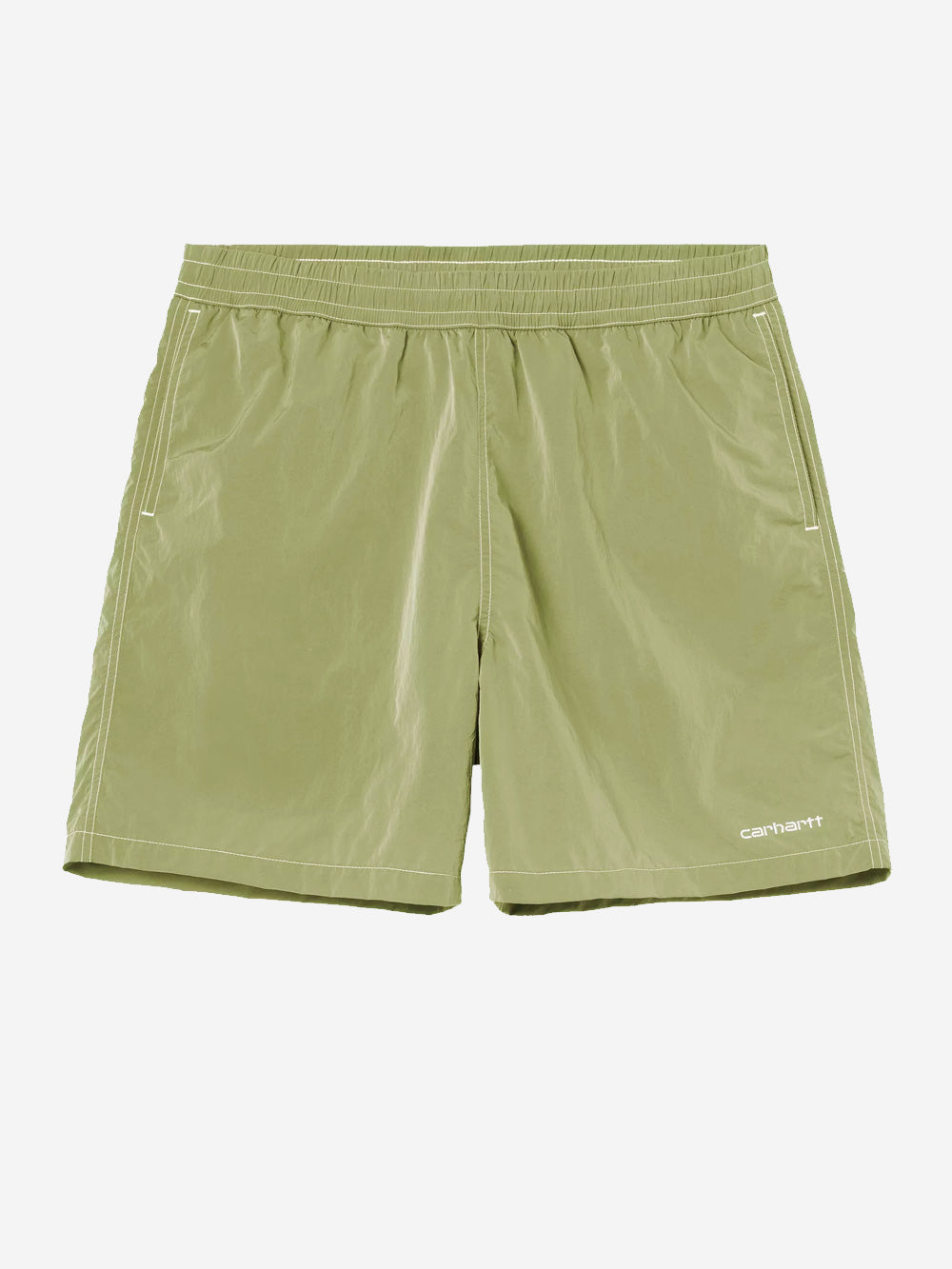 CARHARTT WIP Costume Canby verde con etichetta quadrata Verde Urbanstaroma
