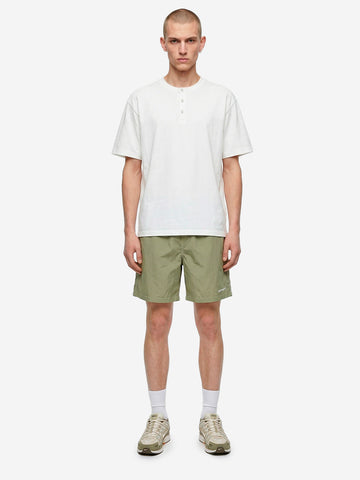 CARHARTT WIP Costume Canby verde con etichetta quadrata Verde