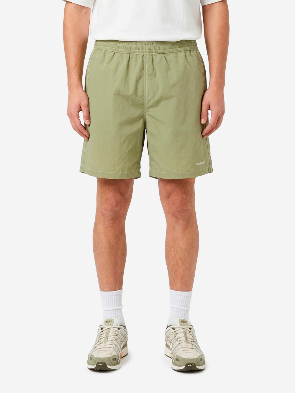 CARHARTT WIP Costume Canby verde con etichetta quadrata Verde Urbanstaroma