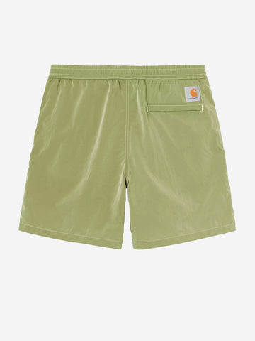 CARHARTT WIP Costume Canby verde con etichetta quadrata Verde