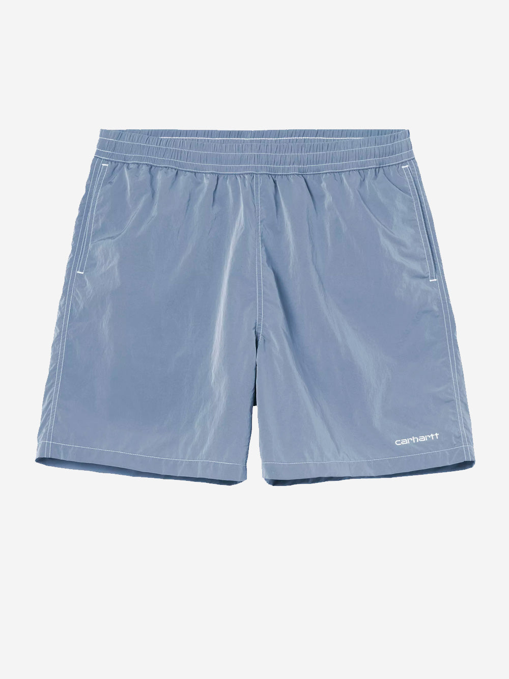 CARHARTT WIP Costume Canby celeste con etichetta quadrata Celeste Urbanstaroma