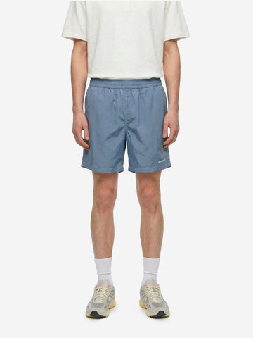 CARHARTT WIP Costume Canby celeste con etichetta quadrata Celeste