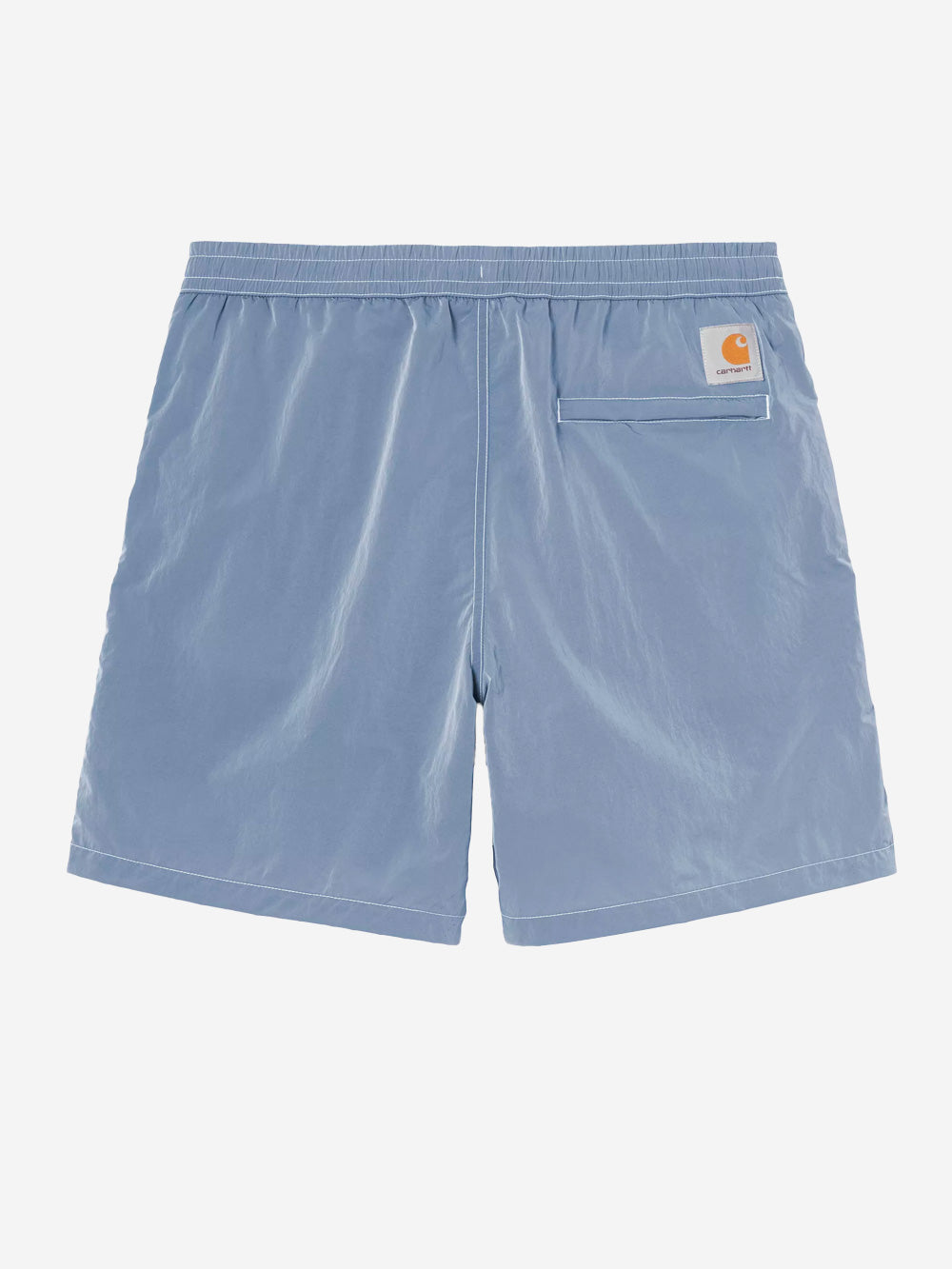 CARHARTT WIP Costume Canby celeste con etichetta quadrata Celeste Urbanstaroma