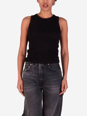 CARHARTT WIP Canottiera nera Philips Nero