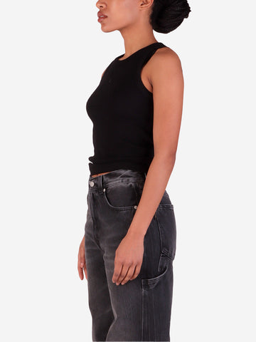 CARHARTT WIP Canottiera nera Philips Nero
