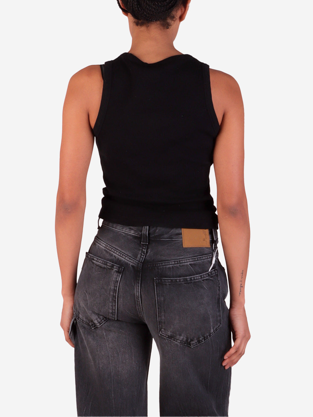 CARHARTT WIP Canottiera nera Philips Nero Urbanstaroma