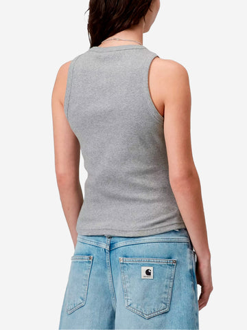 CARHARTT WIP W Canottiera grigia Philips Grigio