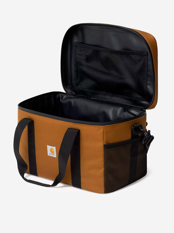 CARHARTT WIP Borsa frigo marrone con tasche Marrone