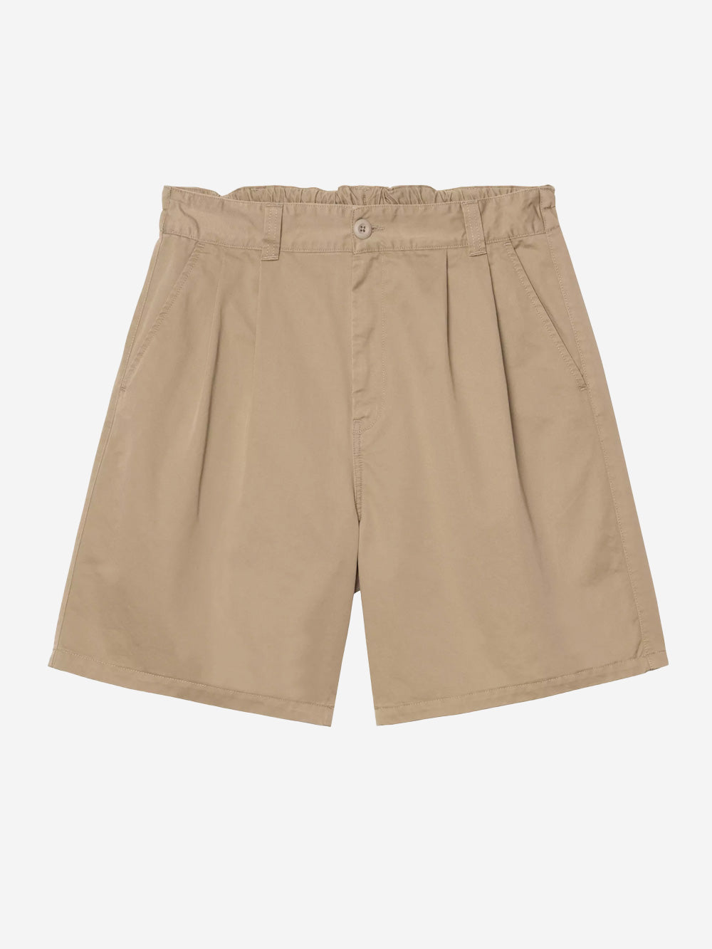 CARHARTT WIP Shorts 'Marv' in cotone beige Beige Urbanstaroma