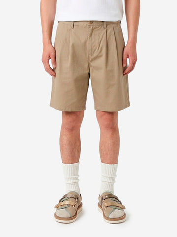 CARHARTT WIP Shorts 'Marv' in cotone beige Beige