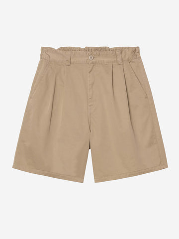 CARHARTT WIP Shorts 'Marv' in cotone beige Beige