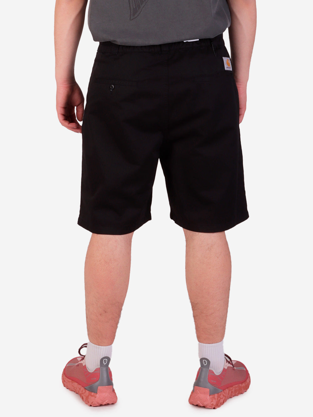 CARHARTT WIP Shorts Marv neri con pinces Nero Urbanstaroma