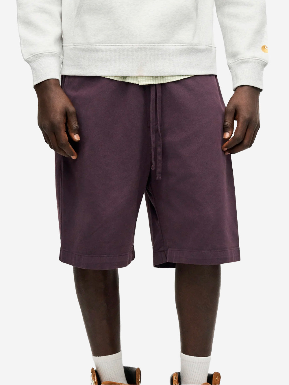 CARHARTT WIP Shorts viola prugna Floyde Prugna Urbanstaroma