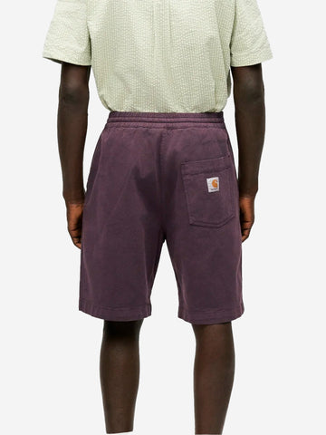 CARHARTT WIP Shorts viola prugna Floyde Prugna
