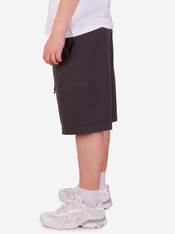 CARHARTT WIP Shorts grigi Floyde Grigio scuro
