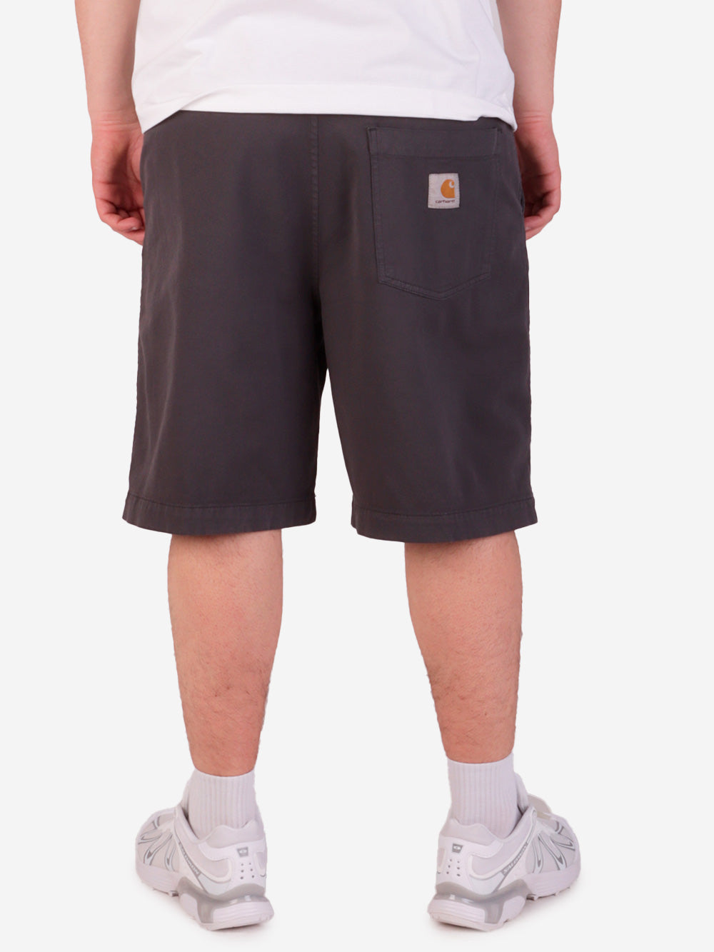 CARHARTT WIP Shorts grigi Floyde Grigio scuro Urbanstaroma