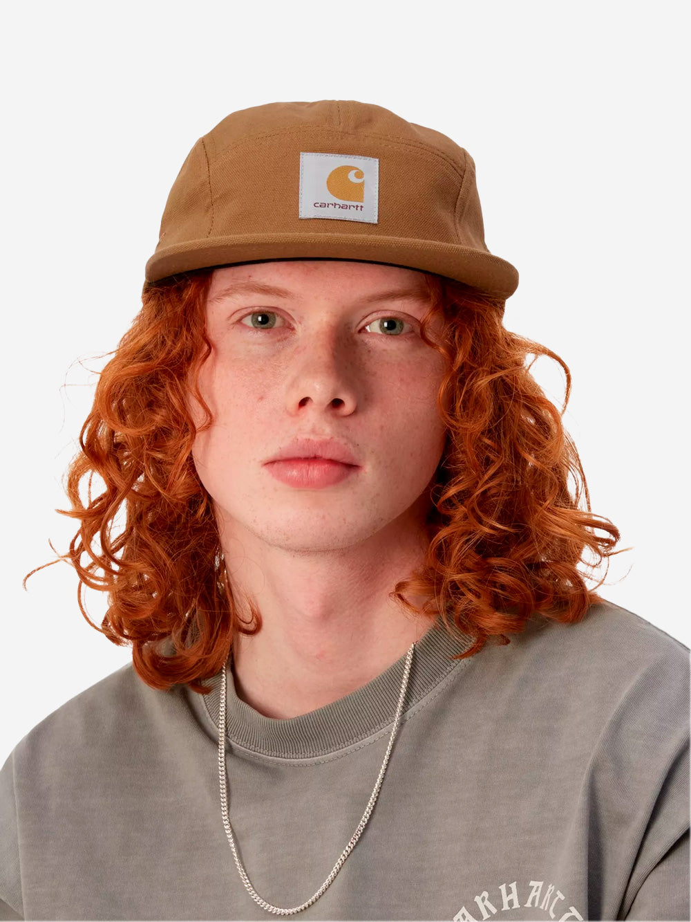 CARHARTT WIP Backley Cap marrone Marrone Urbanstaroma