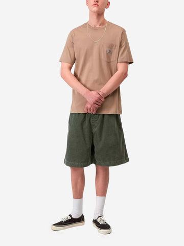 CARHARTT WIP Shorts 'Reynold' verdi Verde