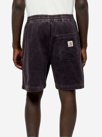 CARHARTT WIP Shorts 'Reynold' Marrone scuro