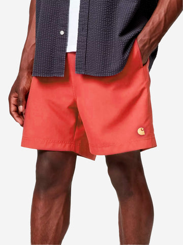 CARHARTT WIP Costume 'Chase' rosso mattone Mattone