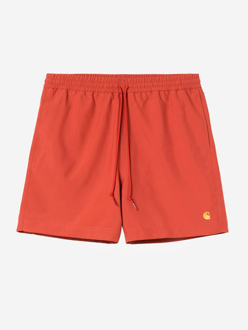 CARHARTT WIP Costume 'Chase' rosso mattone Mattone