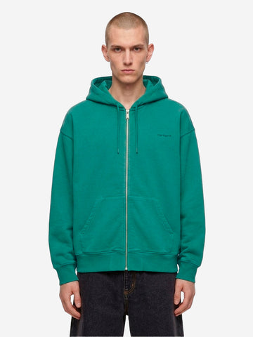 CARHARTT WIP Felpa con cappuccio 'Benton Jacket' verde Verde
