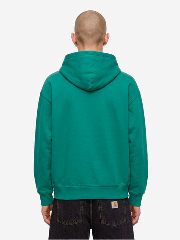 CARHARTT WIP Felpa con cappuccio 'Benton Jacket' verde Verde