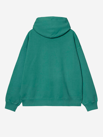 CARHARTT WIP Felpa con cappuccio 'Benton Jacket' verde Verde