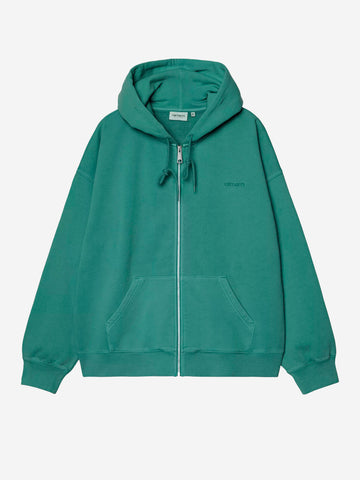 CARHARTT WIP Felpa con cappuccio 'Benton Jacket' verde Verde