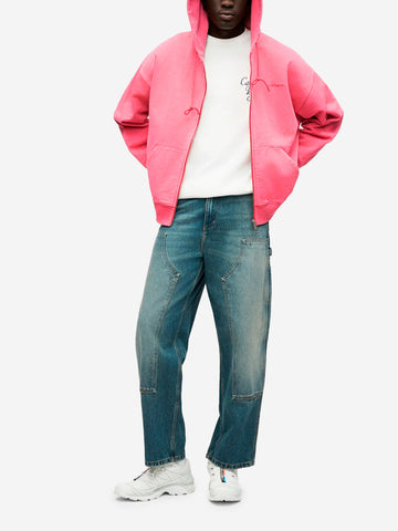CARHARTT WIP Felpa con cappuccio 'Benton Jacket' rosa Rosa